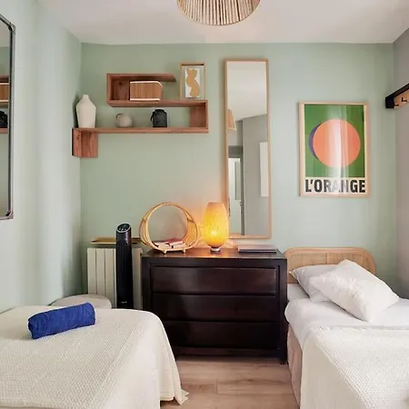 Elegance Urbaine - 2 Apartamento París