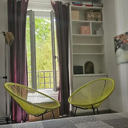 Joli 2 Pieces, Sur Jardin Arbore باريس