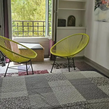 شقة Joli 2 Pieces, Sur Jardin Arbore