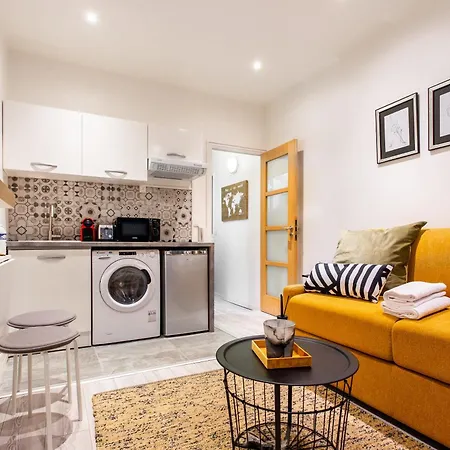 Hsh - Studio Condamine Batignolles Apartman Párizs
