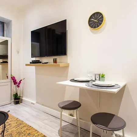 Apartman Hsh - Studio Condamine Batignolles Párizs