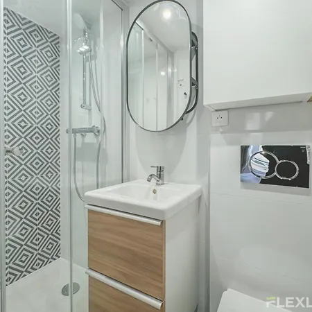 Flexliving - - Petits Carreaux - 2 Apartamento París