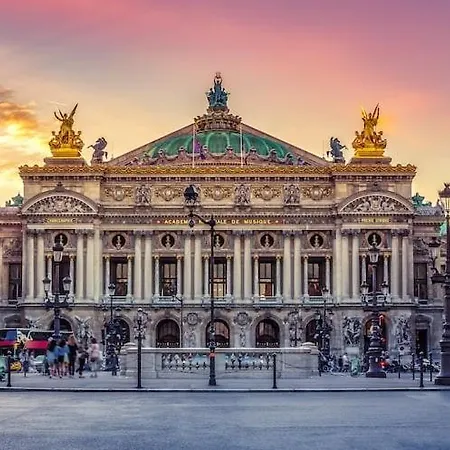Appartement 4pers#opera# Musee Du Louvre# Place Vendome#ac *