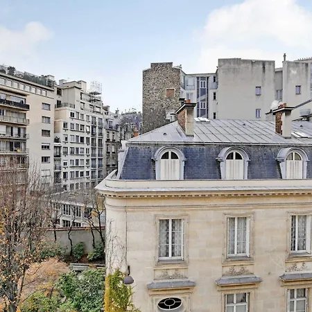 شقة Modern Elegance A Stone's Throw From The Arc De Triomphe باريس