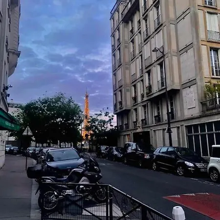 Studio A Proximite De La Tour Eiffel 公寓