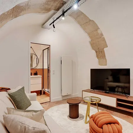 Apartament Magnifique Appt Avec 2 Salons- 1bd-6p - Notre-dame *