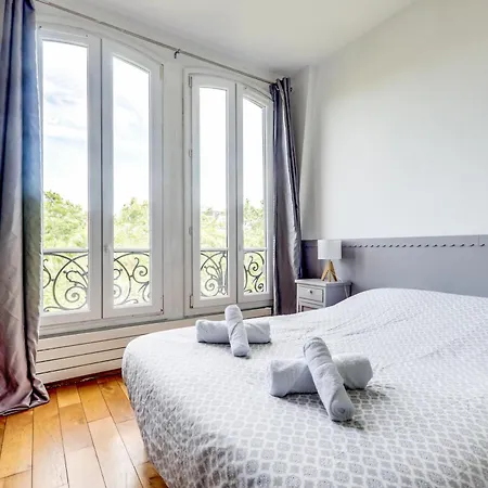 Elegant Quartier Paisible 公寓 巴黎