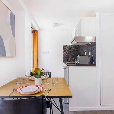 Apartment Cozy Studio St Michel Luxembourg *