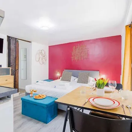 Cozy Studio St Michel Luxembourg *