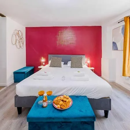 Apartment Cozy Studio St Michel Luxembourg *