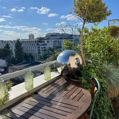 Apartamento Superbe Duplex Paris-rooftop Vue Panoramique *