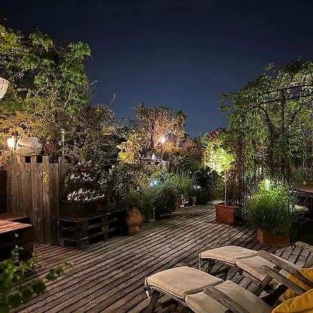 Apartamento Superbe Duplex Paris-rooftop Vue Panoramique