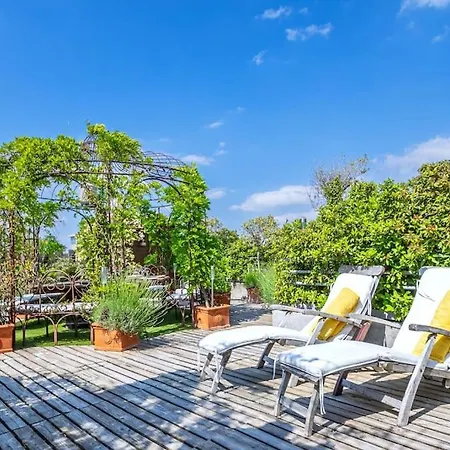 Superbe Duplex Paris-rooftop Vue Panoramique Apartamento