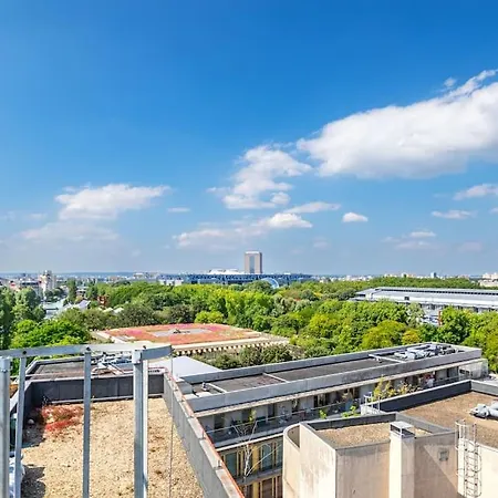 Apartamento Superbe Duplex Paris-rooftop Vue Panoramique