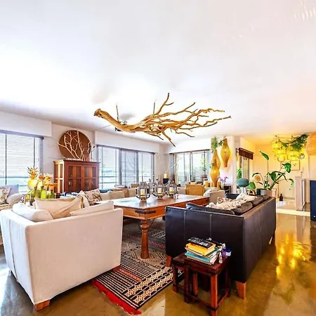 Superbe Duplex Paris-rooftop Vue Panoramique