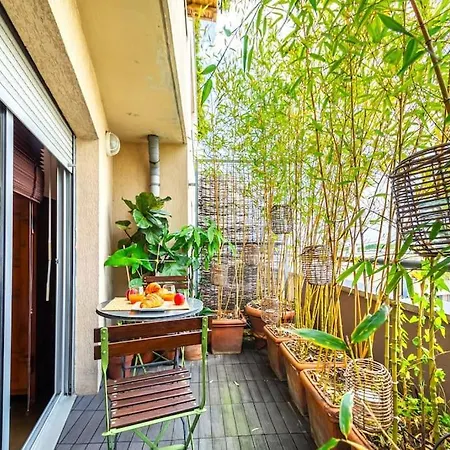 Superbe Duplex Paris-rooftop Vue Panoramique Apartamento París