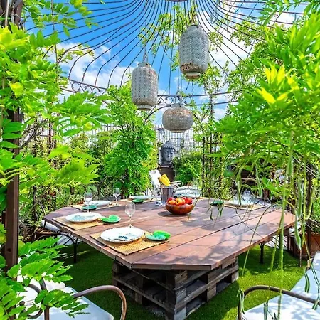 Superbe Duplex Paris-rooftop Vue Panoramique París