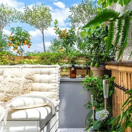 Superbe Duplex Paris-rooftop Vue Panoramique Apartamento *