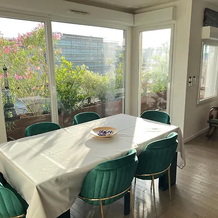 Duplex Terrasse Au Soleil * 巴黎