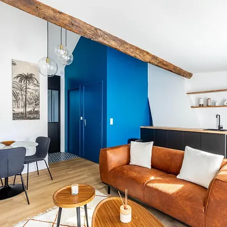 Guestready - Serene Near Champs De Mars * París