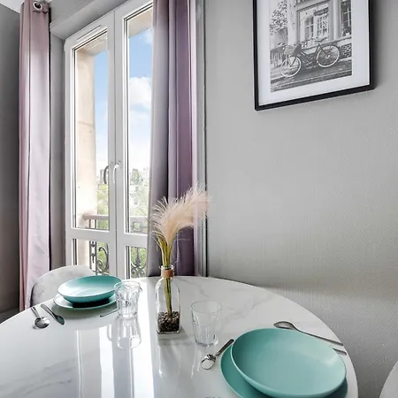 Apartamento Light-filled Near Gare De L'est París