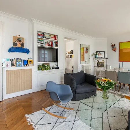 Faidherbe-superbe Duplex Proche Bastille Apartamento
