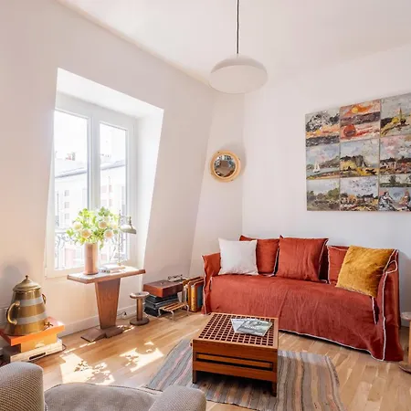 Veeve - Harmonious Hues Apartman Párizs