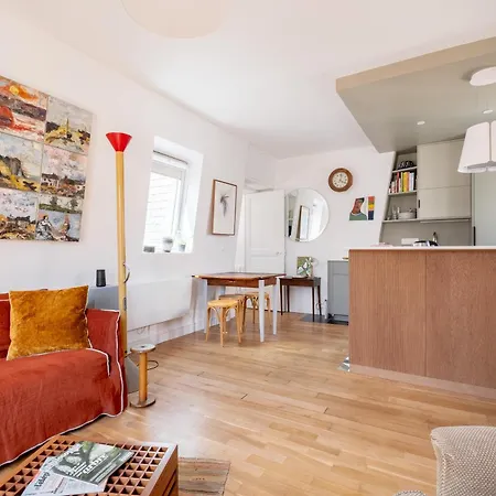 Apartman Veeve - Harmonious Hues Párizs