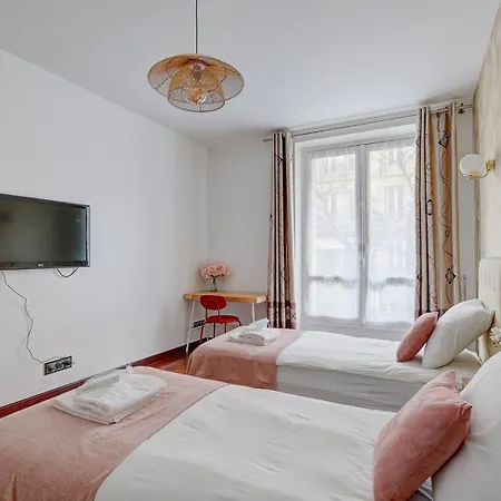 669 Lily Turbigo - Superbe Apartamento París