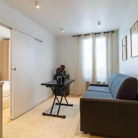 Apartment Cozy Modern-paris7-tour Eiffel-champs De Mars