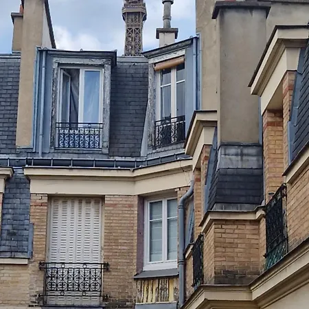 Cosy House Tour Eiffel * Paris
