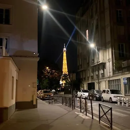 公寓 Studio A Proximite De La Tour Eiffel *