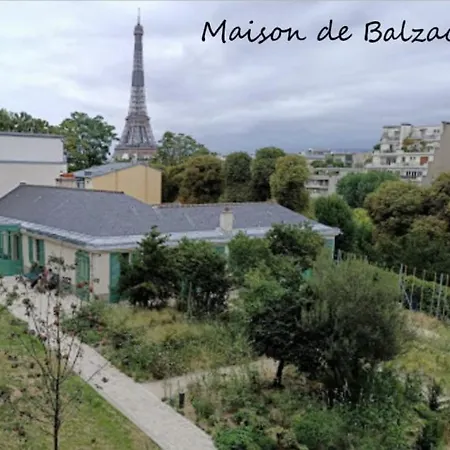 Studio A Proximite De La Tour Eiffel 公寓