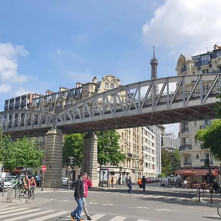 Sejour A - Le Nid Douillet D'olivier A 5 Minutes De La Tour Eiffel Apartamento *