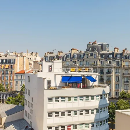 La Terrasse Du 15e - Welkeys Apartamento París
