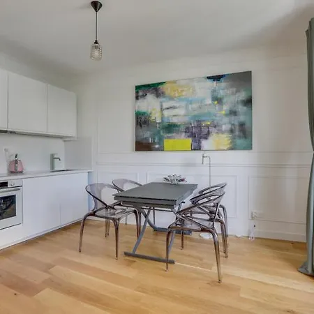 Apartamento 705 Lecourbette - Superbe París
