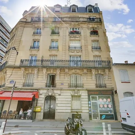 705 Lecourbette - Superbe París