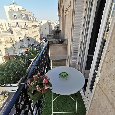 Apartamento 705 Lecourbette - Superbe París