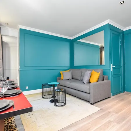 Cozy - 2br-7p- Opera House Paris