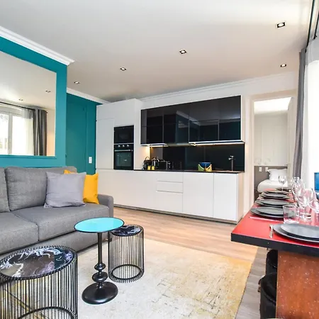 Cozy - 2br-7p- Opera House Apartamento Paris