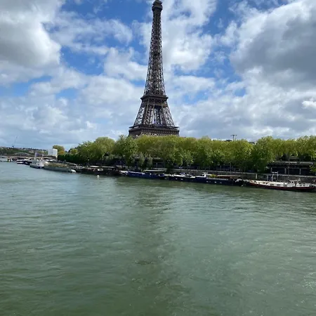 Apartamento Passy Tour Eiffel Paris