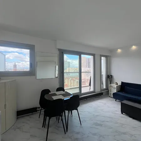 Apartment My Eiffel Tower View *