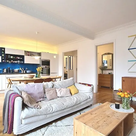 公寓 Gambetta Family Pad *