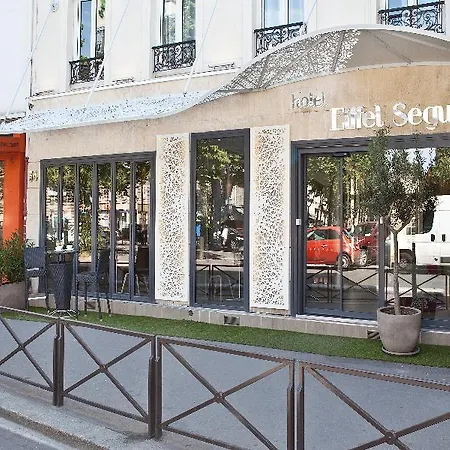 Hotel Eiffel Segur Parijs
