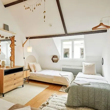 Apartment Bourgon Flat *