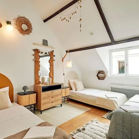 Apartment Bourgon Flat Paris