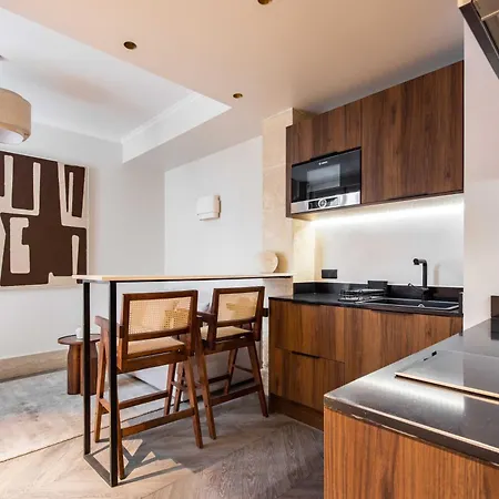 Stylish - 1br-4p - Vendome Square Apartman