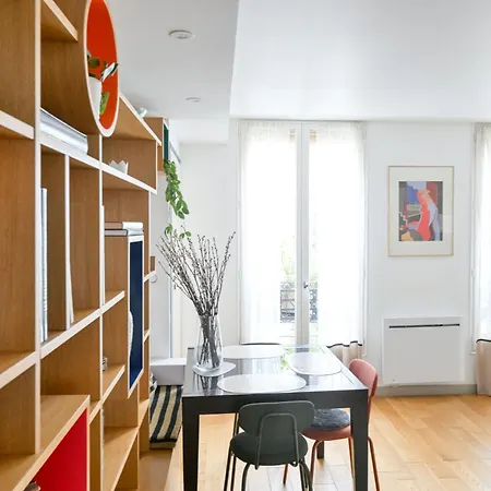 شقة Architect-designed In Le Marais District *