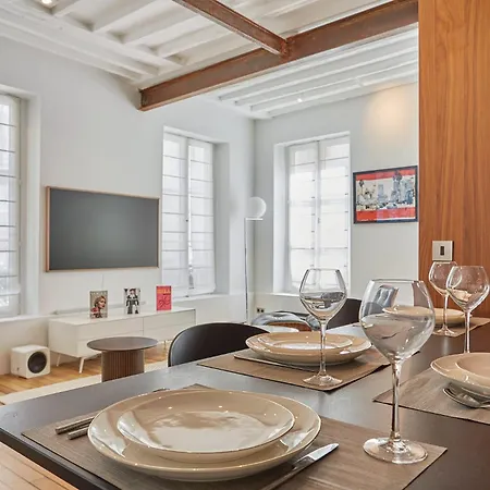 Amazing 2 Bedrooms Center By Prestige París