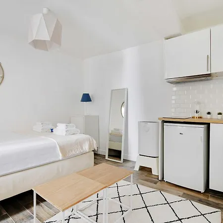 Cosy Studio Place De La Bastille شقة *